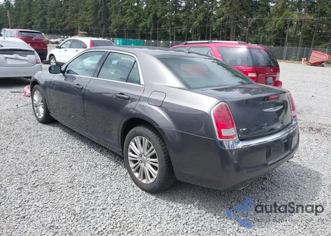 2014 Chrysler 300 из США, поврежденный, VIN 2C3CCARG9EH253187